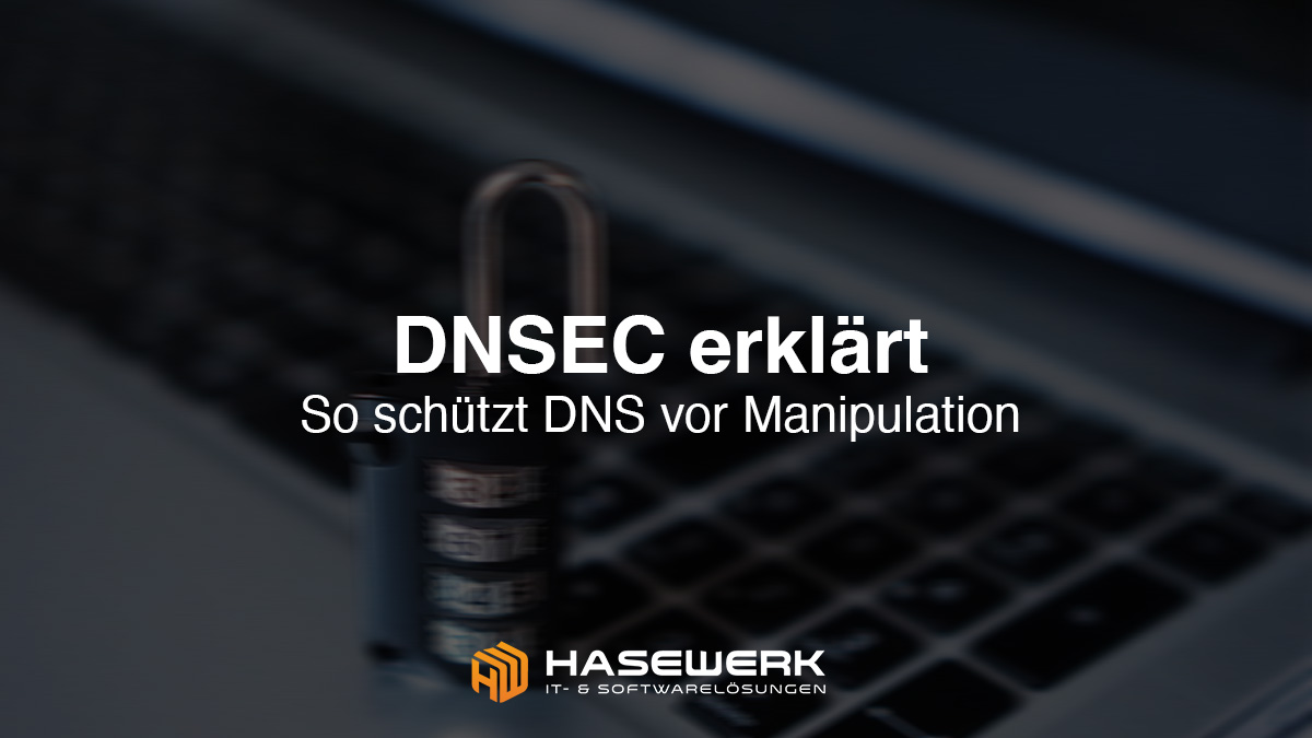Illustration DNS und Sicherheit