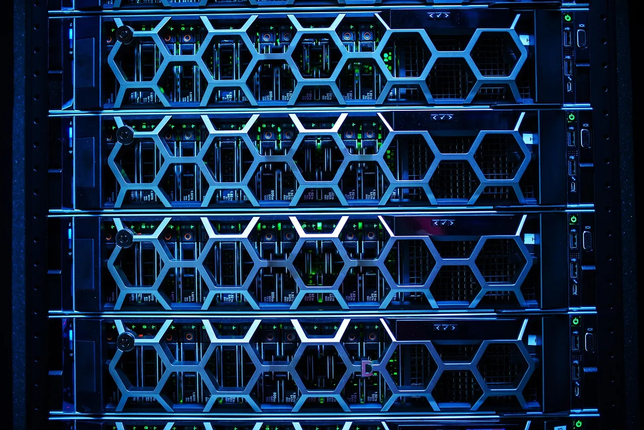 Serverracks und Betriebsüberwachung